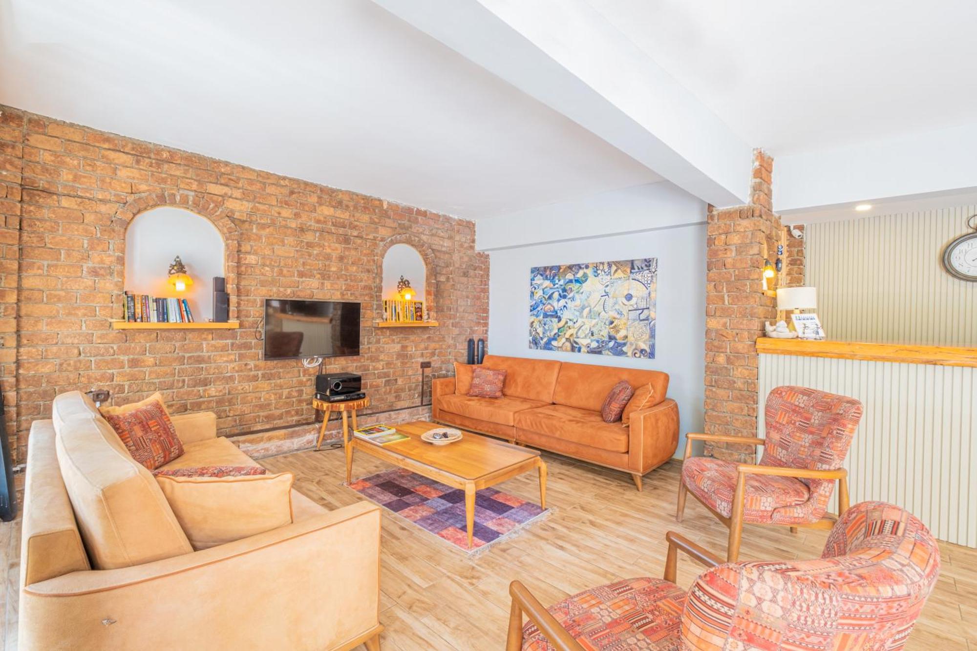 Himm Hotel Каш Екстер'єр фото