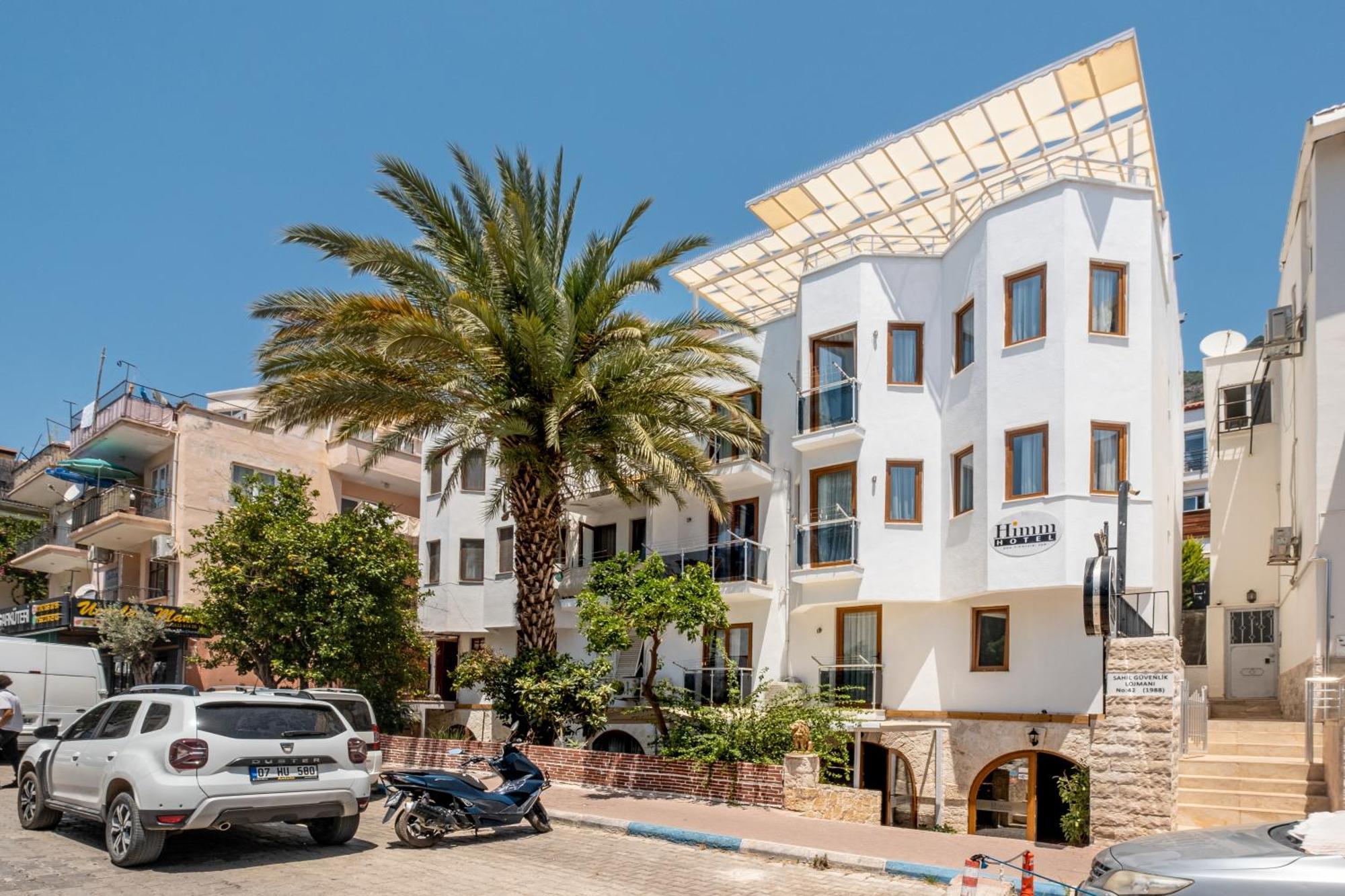 Himm Hotel Каш Екстер'єр фото